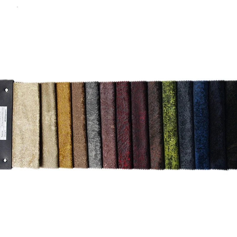 factory price foil soft velvet fabric for upholstery