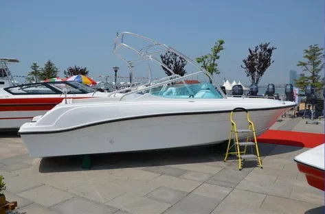 Grandsea 23ft /7m Стекловолоконная скоростная подвесная моторная лодка с консолью