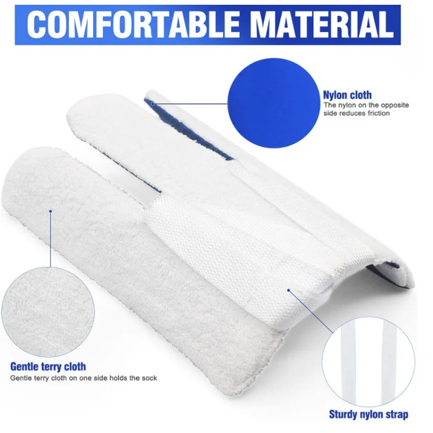 Durable Elder Care Equipment Easy on Easy off Wearing Helper Sock Aid Socks  Dressing Assisting