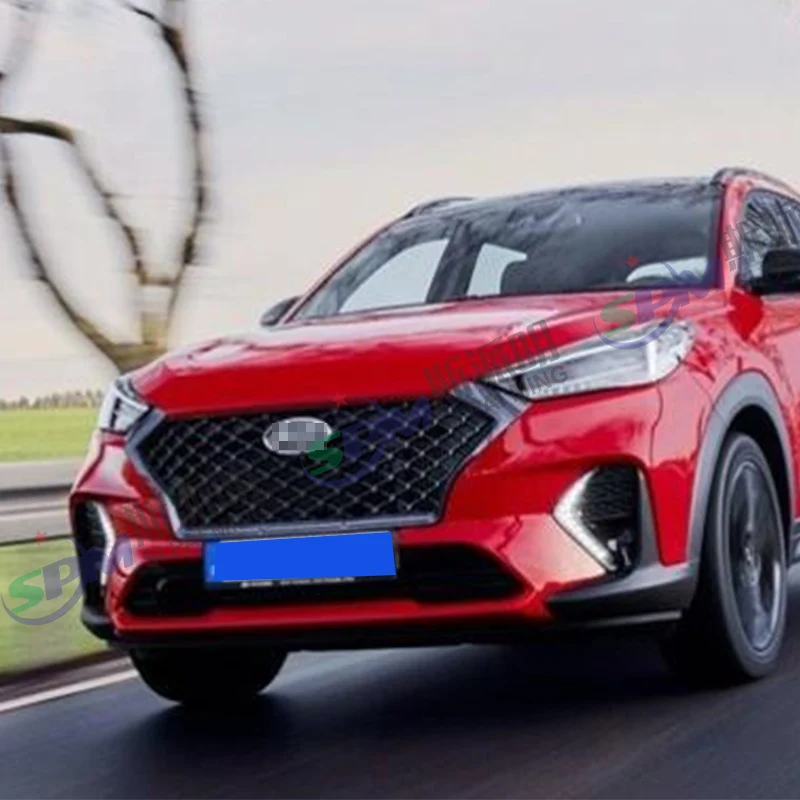 SPM factory direct chrome grille for hyundai tucson  2019+