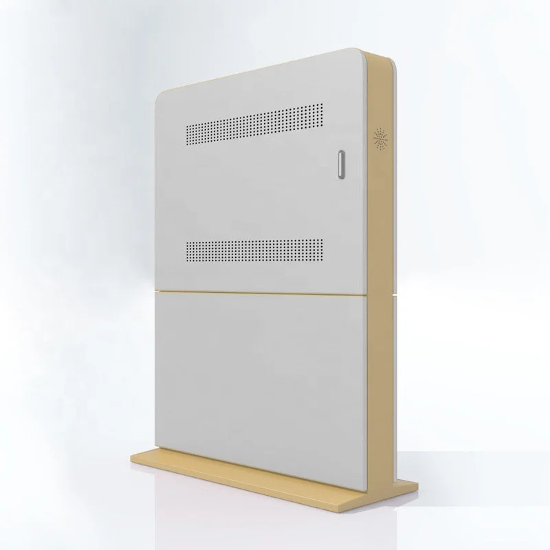 outdoor capacitive shenzhen advertising machine 43 49 55 inch lcd touch screen displays floor stand digital signage