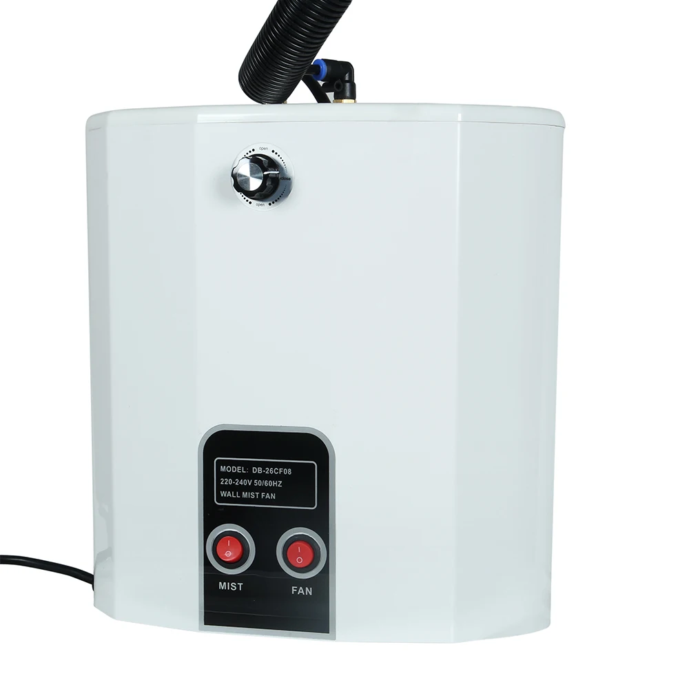 Debenz brand 26 inch 30 inch centrifugal wall mounted mist fan