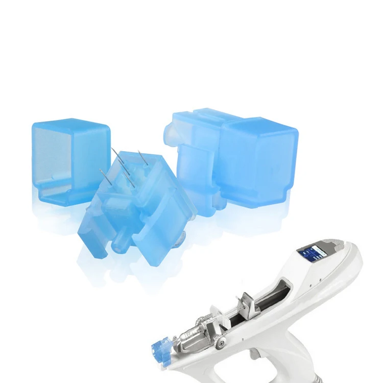 Корейская вода, мезотерапия, 5 контактов, 9 контактов, иглы, инжектор Vital, 1 2 иглы для мезогуна