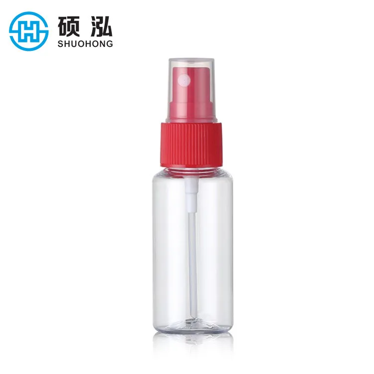 China best price 30 ml 1 oz plastic white pressure mist air freshener triger powder spray bottle