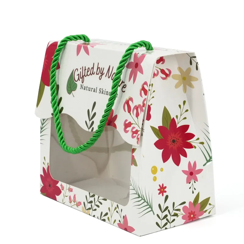 Custom Logo Cardboard Six Pack Wine Box Carrier Wholesale Cheap Portable Handle Corrugated Paper Packaging 6 Bottle Beer Carrier