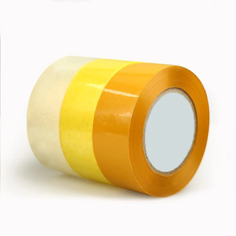 Full size large roll high quality waterproof transparent tape BOPP material packaging tape
