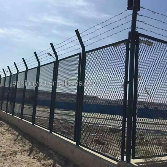 Заводская цена высокое качество горячеоцинкованная колючая проволока забор