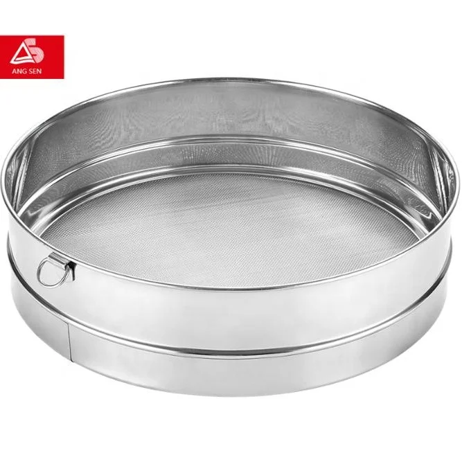 high quality Stainless Steel Mesh Flour Sifter
