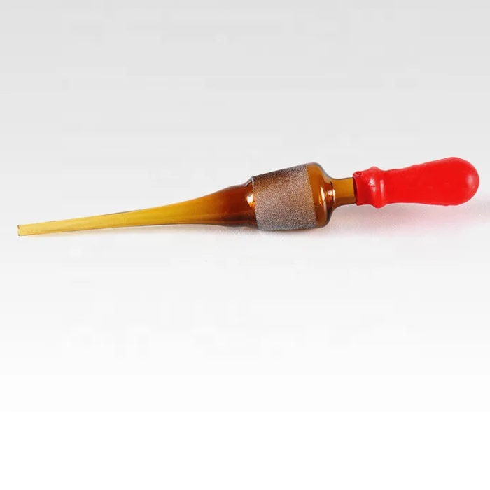 Tiandi Lab 30ml Amber Glass Dropping Bottle With Pipette