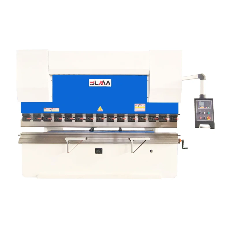Simple WC67K-160T3200 CNC Electric Hydraulic Press Brake with E21 in China