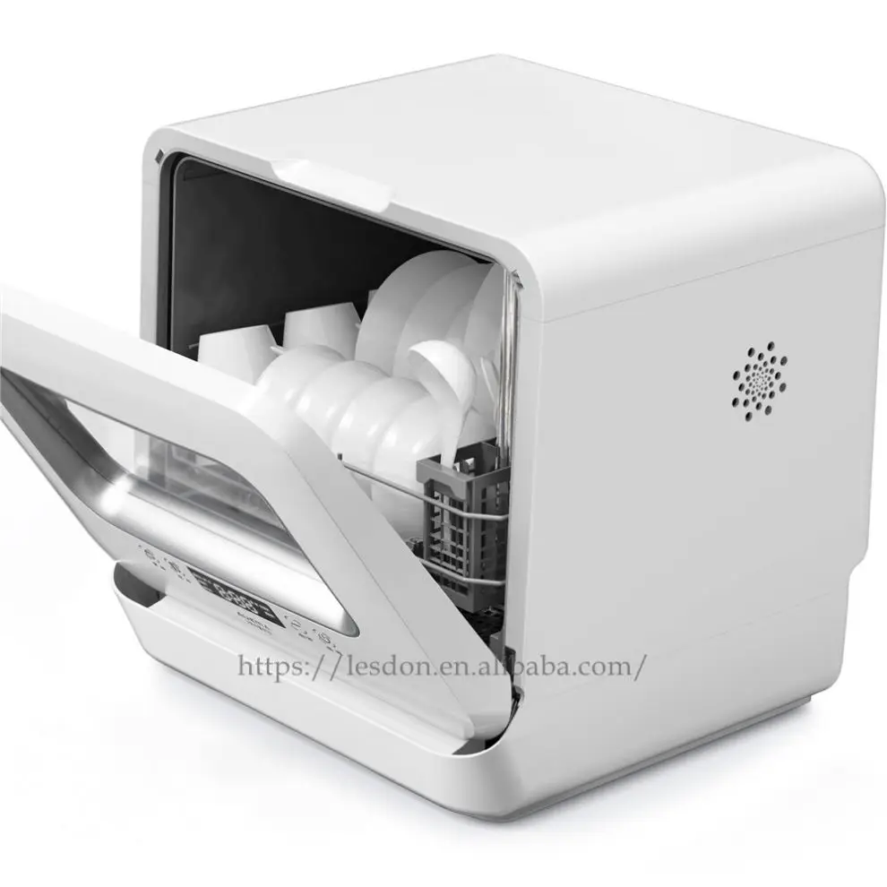 Household dishwasher automatic Mini bench type sterilizing and drying kitchen appliances