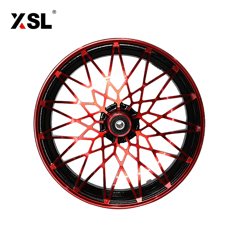 
12 Inch Custom Size Motorcycle Aluminum Alloy Wheel Hub For Motorcycle Parts 