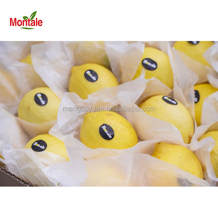 Китайский бренд Montale, сок, свежие цитрусовые фрукты, свежие продукты Yelloe лимонный покупатель