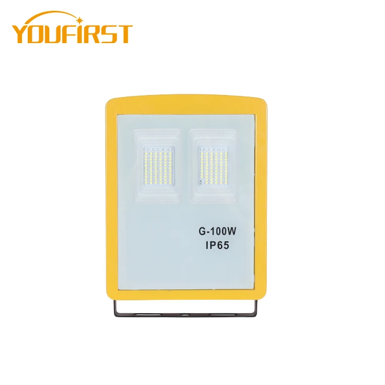 Newt Product Die Casting Aluminum Garden Fiood Lamp IP65 Outdoor Rainproof 100 200 300w Rechargeable LED Floodlights