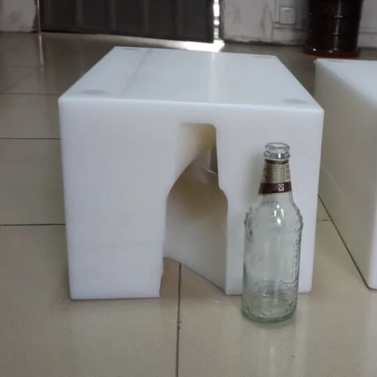 Milk can turn over equipment