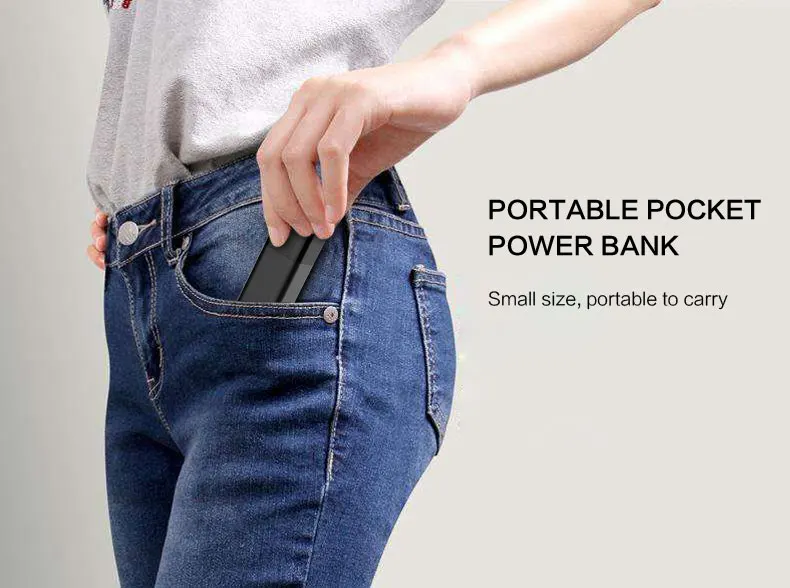 PPS 5000 mah mobile Power bank PD 18W Aluminium usb chargers usb-c portable battery for iphone 11 pro max free shippings items