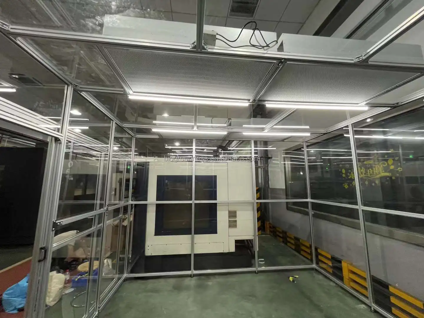 Installation In Hepa Filter Ceiling Mount For Clean Room