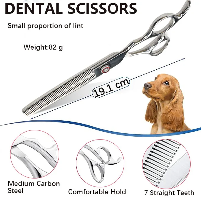 Набор ножниц для стрижки кошек