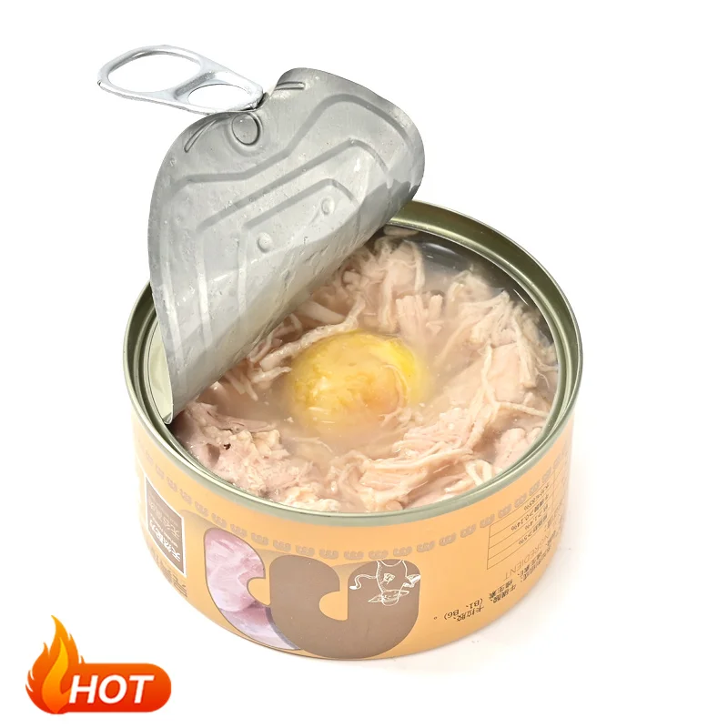 Cat Wet Food Tuna Flavor And Many Other Flavors Of Canned Bulk Oem Natural Can Cat Wet Food