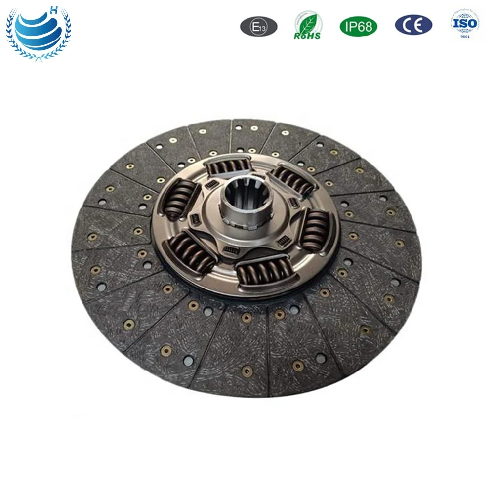 DZ9114160032 China Manufacturers Direct Sale Sinotruk Truck Drivetrain System Spare Parts Clutch Disc