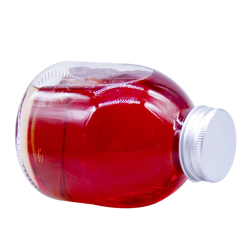 16 унций 500 мл стеклянные бутылки для сока холодного пива кофе Kombucha стеклянная