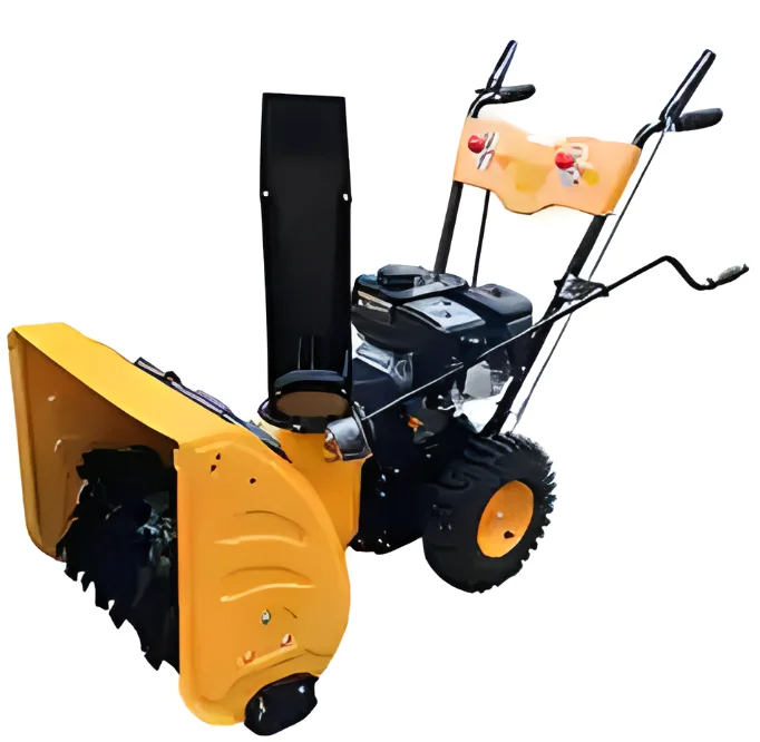 Loncin Engine 15hp Walking Behind Hand Held Snowplow Snow Sweeper Manufacturers
