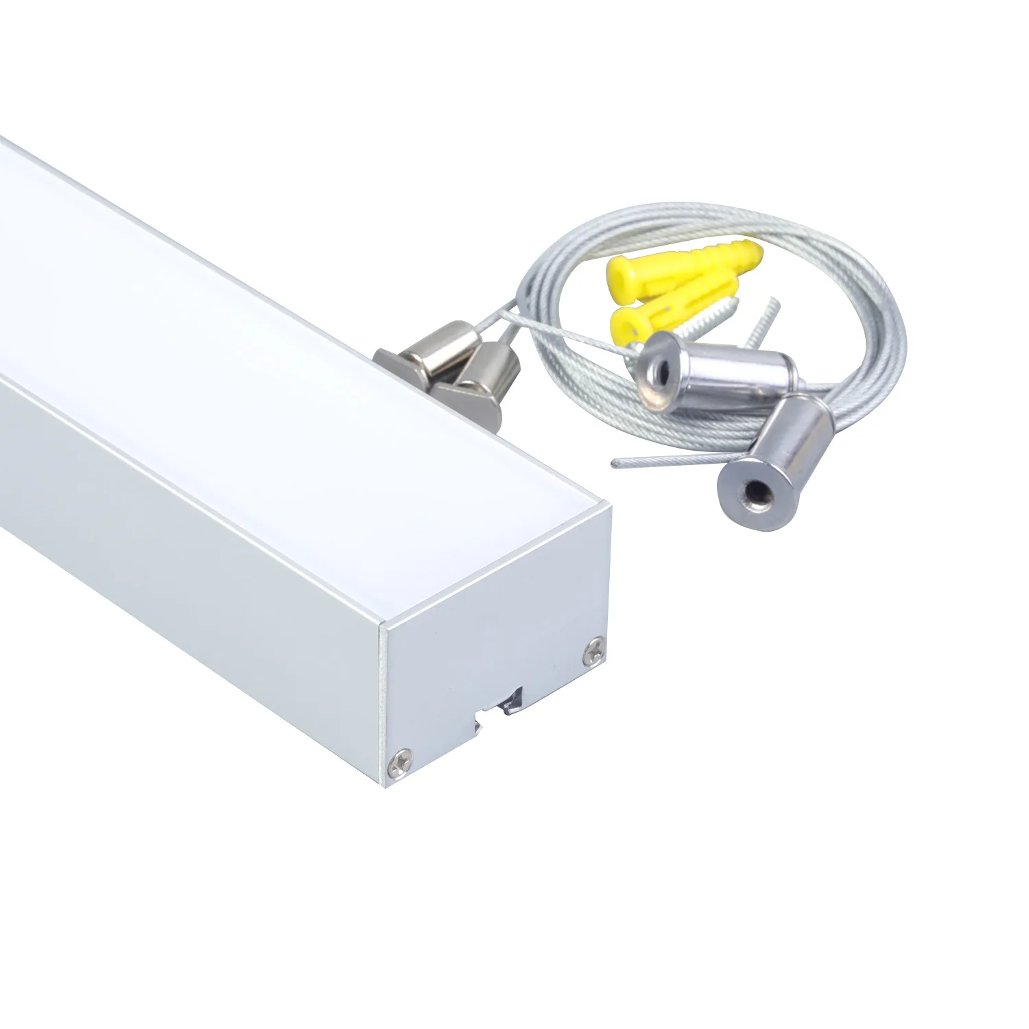 Surface Recessed Suspended Mounted LED Aluminum Profile LED Light