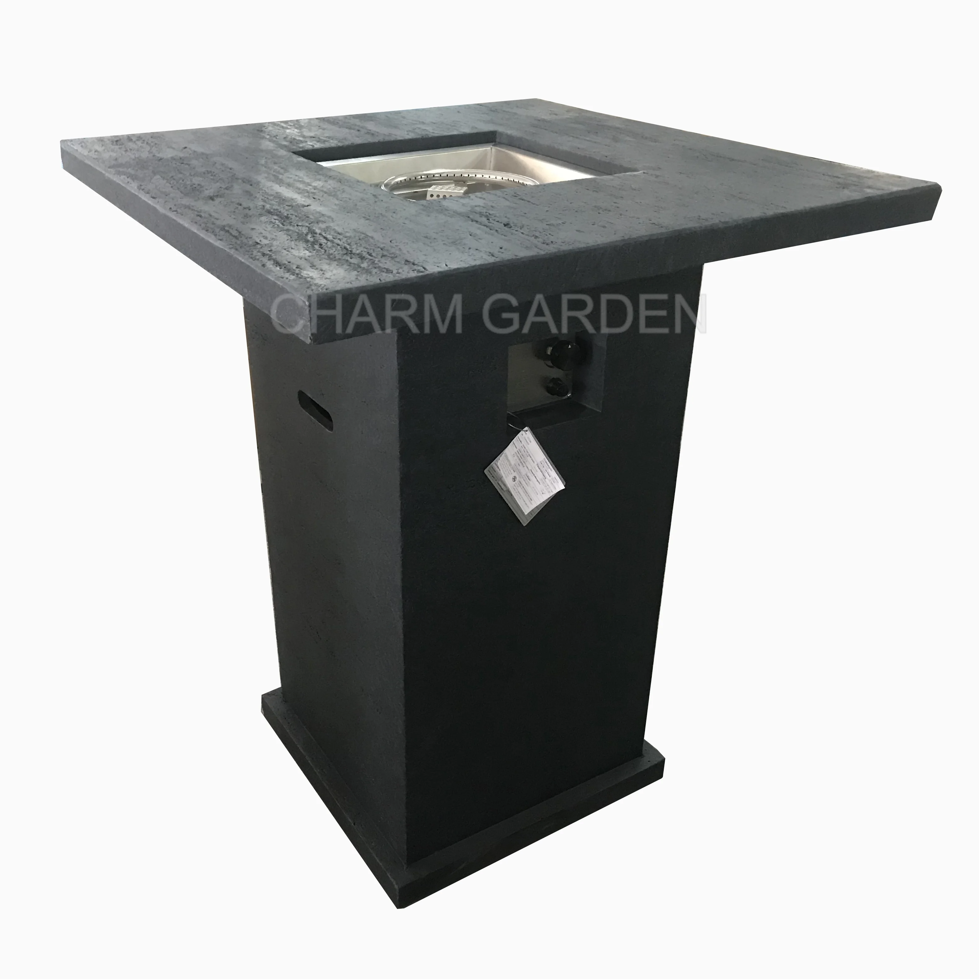 Concrete Table  Outdoor Decoration Bar Table Fire Pit
