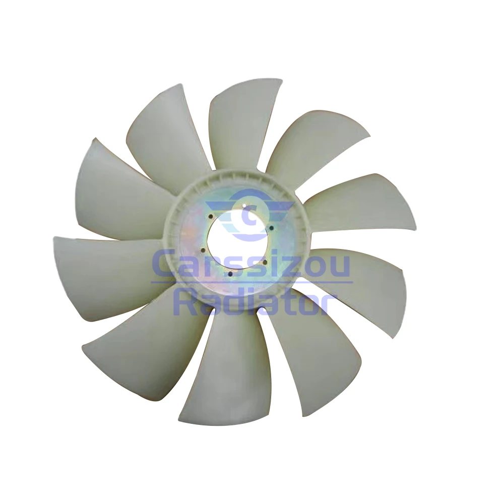 Caterpillar 10 blade CAT320D C6.4 245-9344 Z730-127-152-6T10 двигатель холодный вентилятор