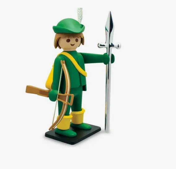 Детские пластиковые игрушки на заказ маленькие гибкие фигурки Playmobil подвижные суставы из АБС-пластика