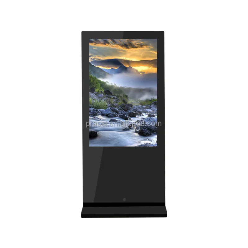 Оптовая продажа цена 10 дюймов вертикальный ЖК-монитор Full HD сенсорный экран дисплея рекламы Signage цифров