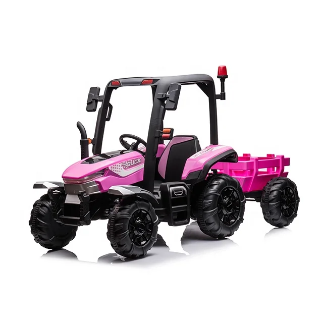 child battery trucks ride on car 7 years Tractor toys kids electric car 24v