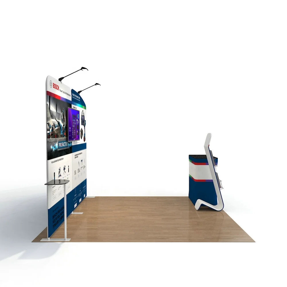 Custom Standard Exhibition Booth System Tradeshow Led Manufactures