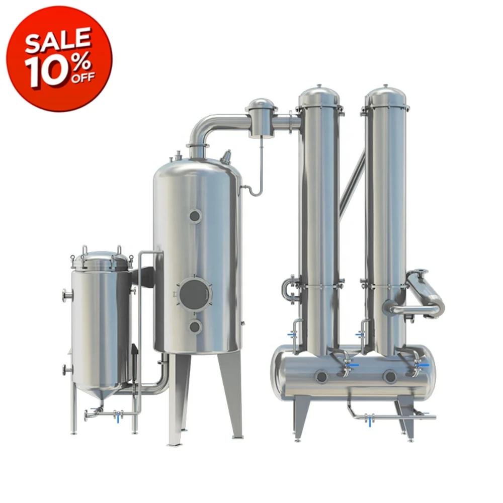 high efficient Factory price Stainless Steel concentration tanks liquid evaporator