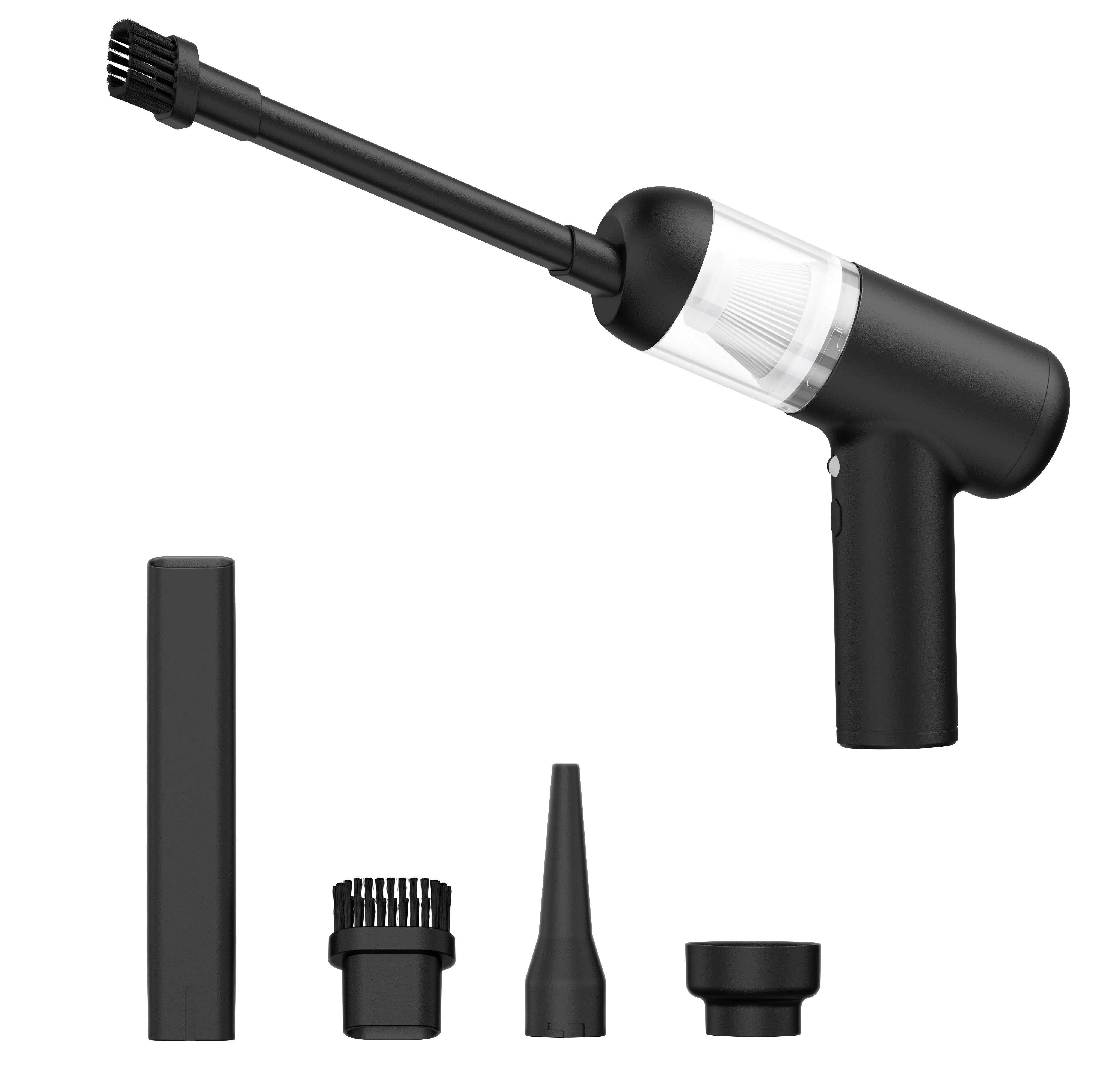 Mini USB Rechargeable Wireless Handheld Portable Wet Dry Home Auto Vacuum Cleaner Small Cordless Car Vacuum Cleaner