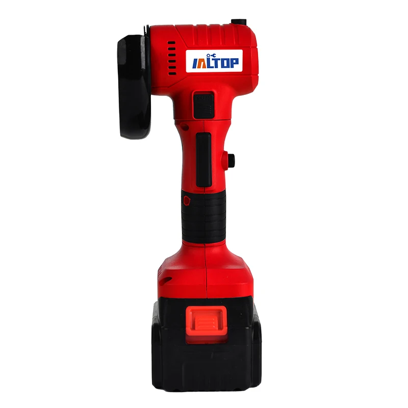 Professional Manufacture Grinding Polisher Tools Cordless Electric Angle Grinder