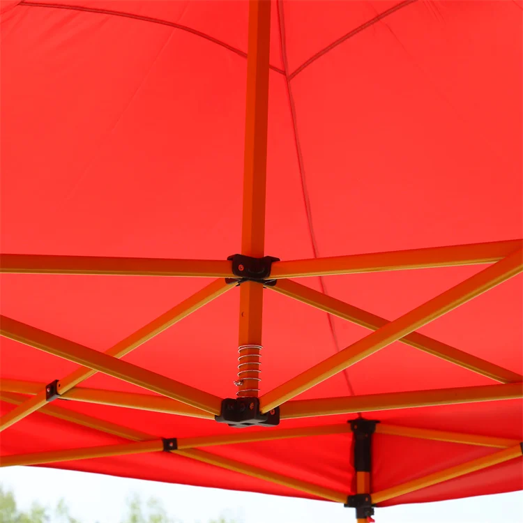 Advertising Sunshade Waterproof 10x10ft 3x3m Canopy Gazebo Promotion Pop Up Trade Show Tent with Hexagonal