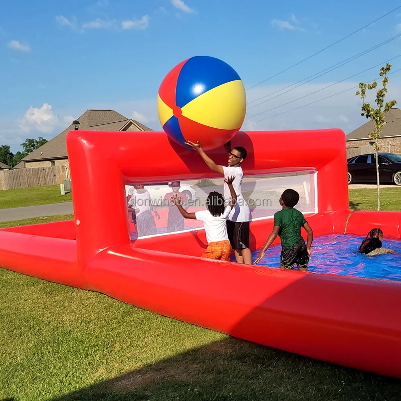 Popular High Quality Interactive Carnival Sport Games Inflatable Shooting Stars Basketball Shootout Game