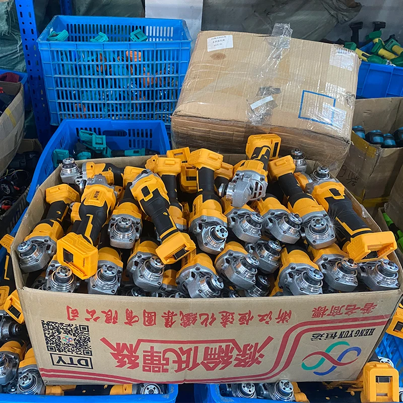 2 battery Household Professional 20V Li-ion/lithium battery Rapid Charging Cordless Angle Grinder angle grinder modified chainsa