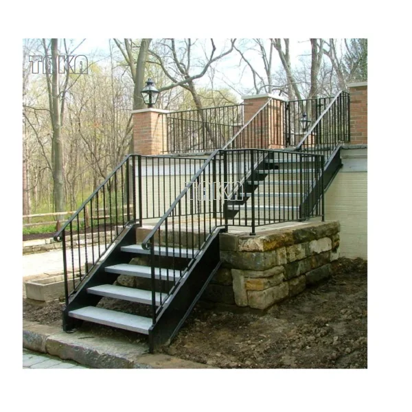 Наружная металлическая лестница на заказ TAKA, промышленная стальная лестница, наружная лестница