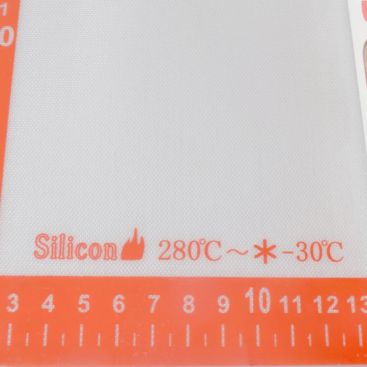 Силиконовый коврик для выпечки из стекловолокна