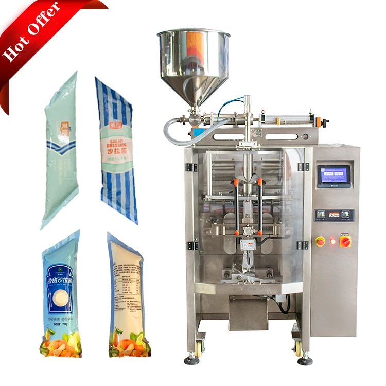 
 Машина для наполнения и запечатывания томатной пасты  