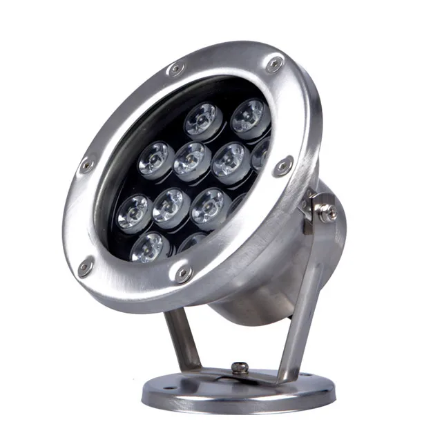 Swimming Pool lighting waterproof 15w outdoor mini fountain underwater led light