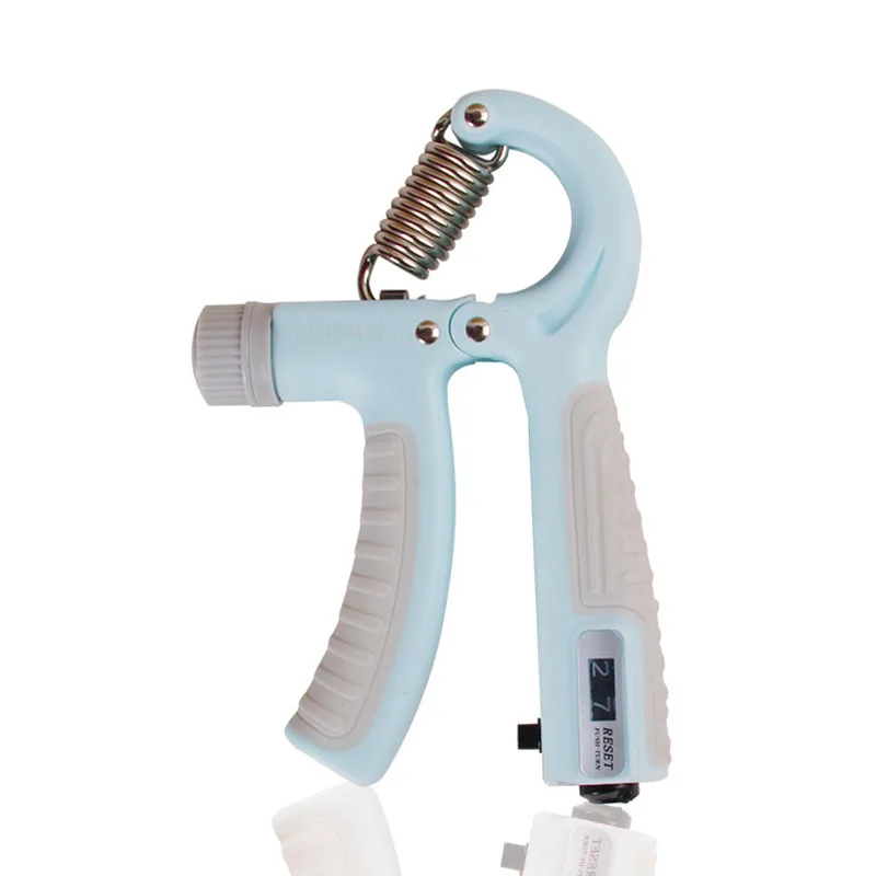Hand Exerciser Grip Portable Hand Grip Muscle Strength Training Wrist Rehabilitation Developer Gym Equipment