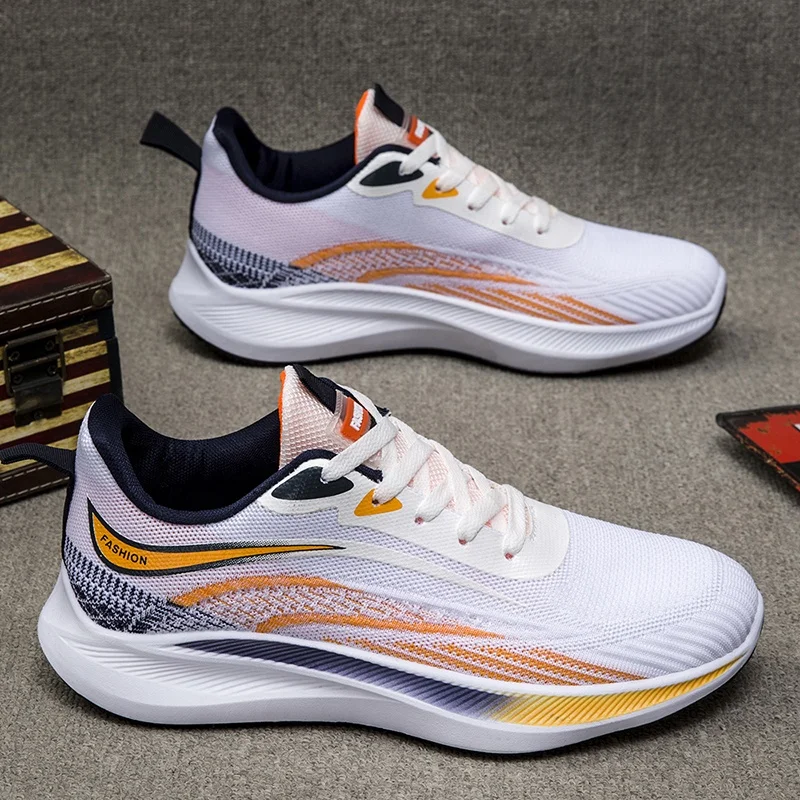 Customized walking style shoes zapatilla new de hombre men sport shoes sneakers