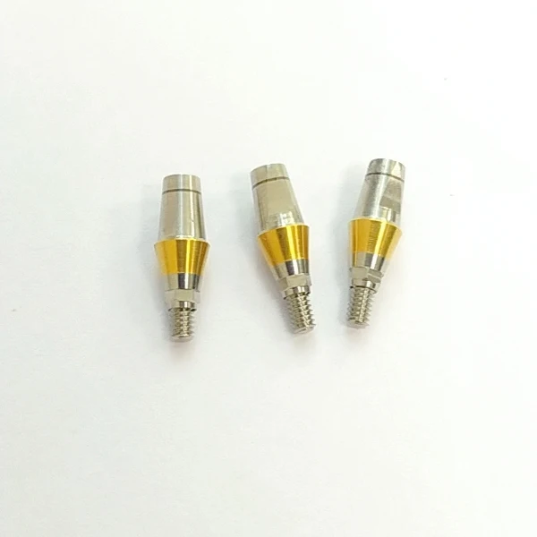 
dental titanium abutment,compatible with superline system,titanizing abutment 
