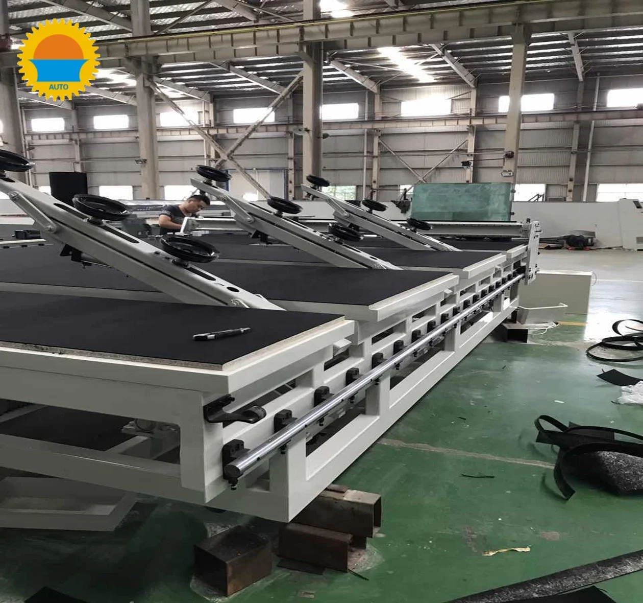 Top Recommend CNC Big Glass Automatic Cutting Machine For Glass Factory