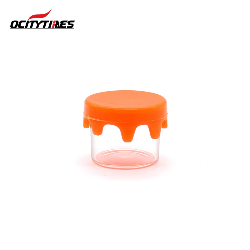 Customization empty glass jars 1g 2g 3g 4g 5g 5 gram glass jar