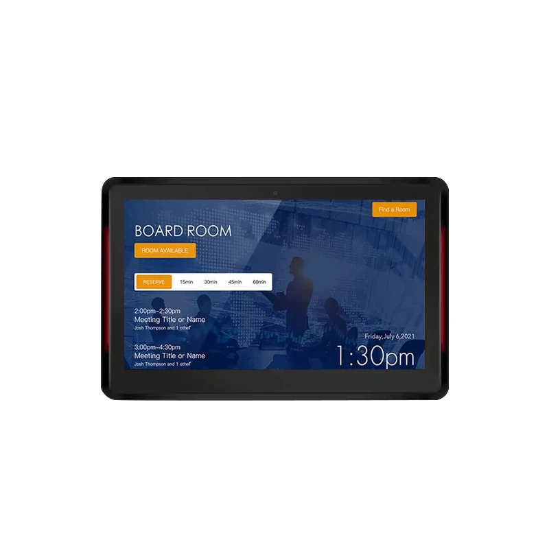 10 1 дюймов Android 8 1/10 планшетный ПК настенный 2 ГБ + 16 POE NFC опции видео реклама медиа Конференц-зал резервирование
