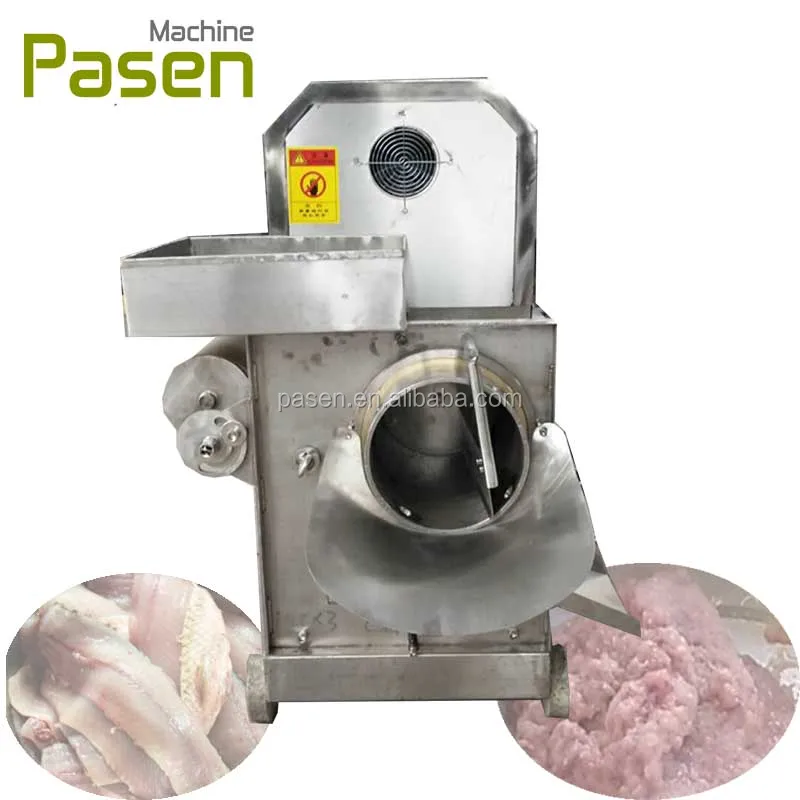 Fish Flesh Separator and Bone Separating Machine Minced Fillet Separating Machine Fish meat picking machinery
